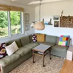 Outdoor Life And Panoramic View Over The Forest 펜션
