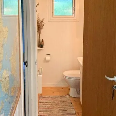 別荘 Outdoor Life And Panoramic View Over The Forest Roslev