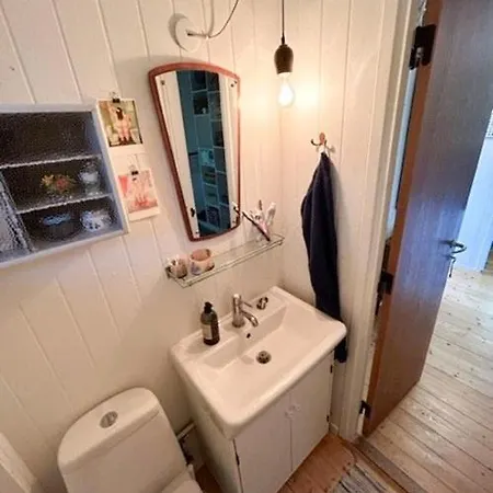 別荘 Outdoor Life And Panoramic View Over The Forest Roslev