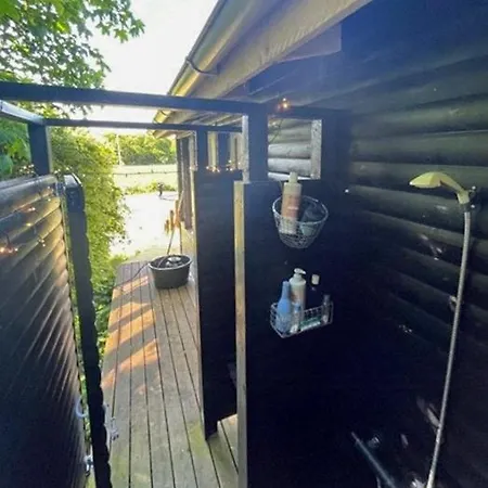 בית נופש Outdoor Life And Panoramic View Over The Forest *