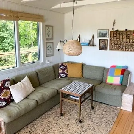 Outdoor Life And Panoramic View Over The Forest 別荘 Roslev