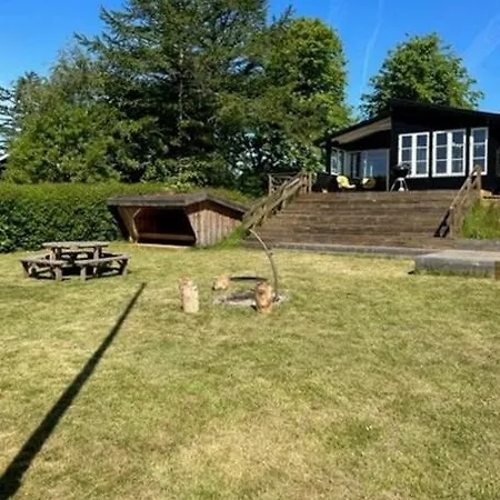 Outdoor Life And Panoramic View Over The Forest * Roslev