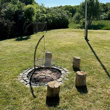 Outdoor Life And Panoramic View Over The Forest * Roslev