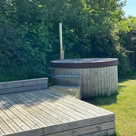 Outdoor Life And Panoramic View Over The Forest 別荘