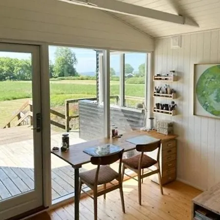 Outdoor Life And Panoramic View Over The Forest